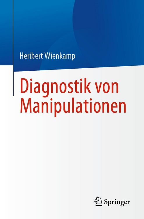 Produktbild: Diagnostik von Manipulationen