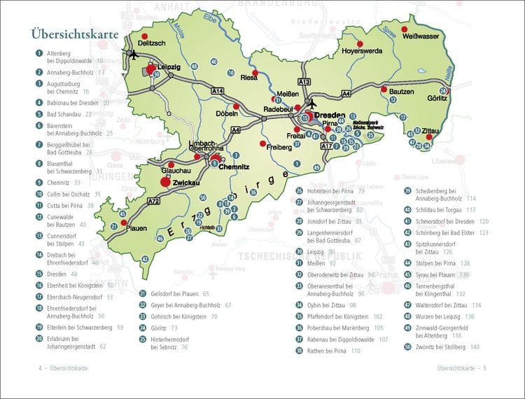 Produktbild: 50 sagenhafte Naturdenkmale in Sachsen