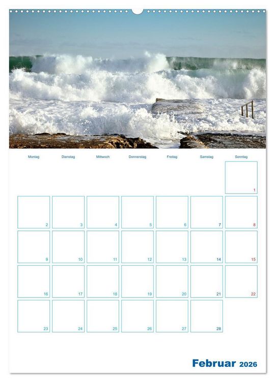 Produktbild: il Salento - maritim (Wandkalender 2026 DIN A2 hoch), CALVENDO Monatskalender