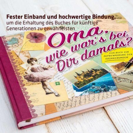 Produktbild: Oma, wie war's bei Dir damals?