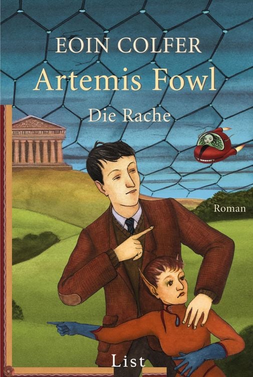 Bild vom Artikel Artemis Fowl - Die Rache vom Autor Eoin Colfer