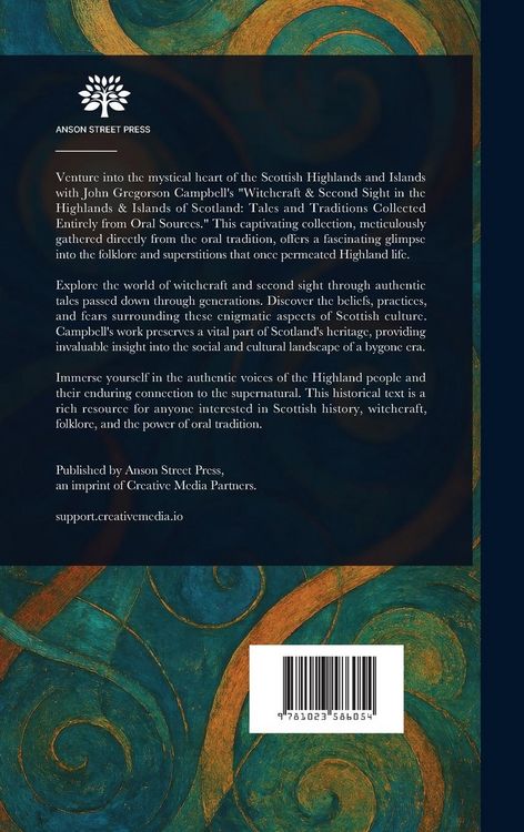 Produktbild: Witchcraft & Second Sight in the Highlands & Islands of Scotland