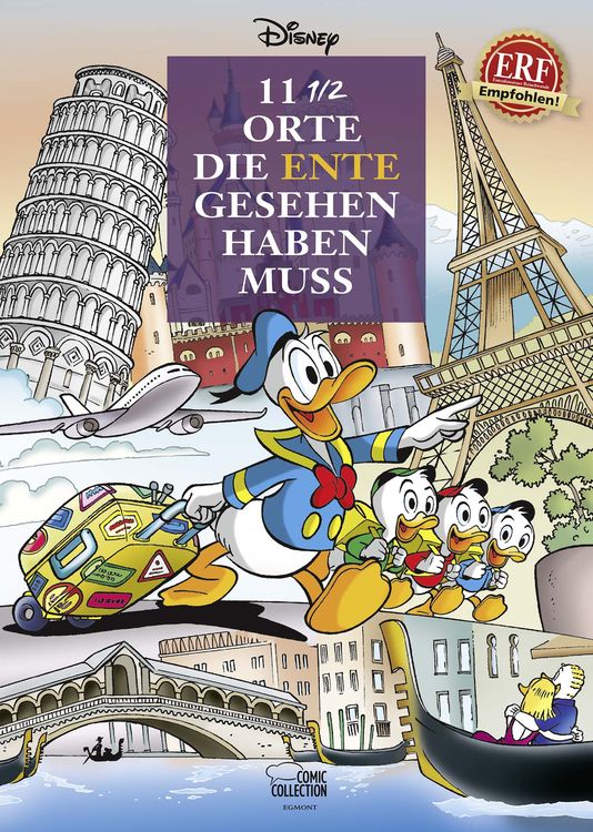 Produktbild: 11 1/2 Orte, die Ente gesehen haben muss