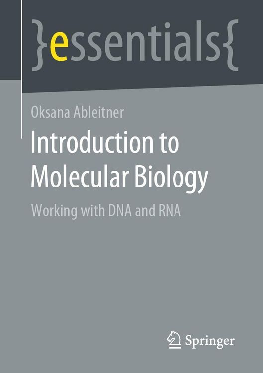 Produktbild: Introduction to Molecular Biology