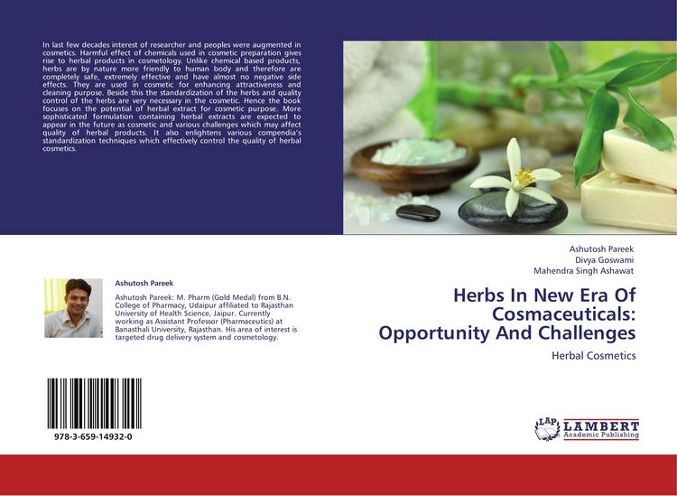 Produktbild: Herbs In New Era Of Cosmaceuticals: Opportunity And Challenges