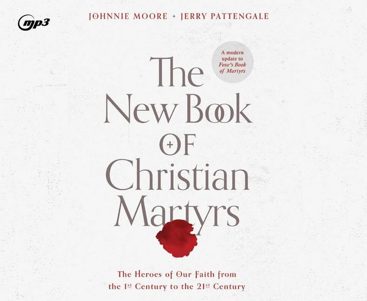 Produktbild: The New Book of Christian Martyrs