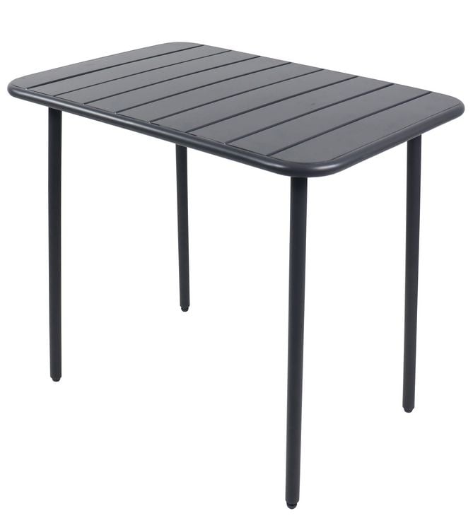 Produktbild: Metall Bistrotisch Balkontisch Sumila 80x55