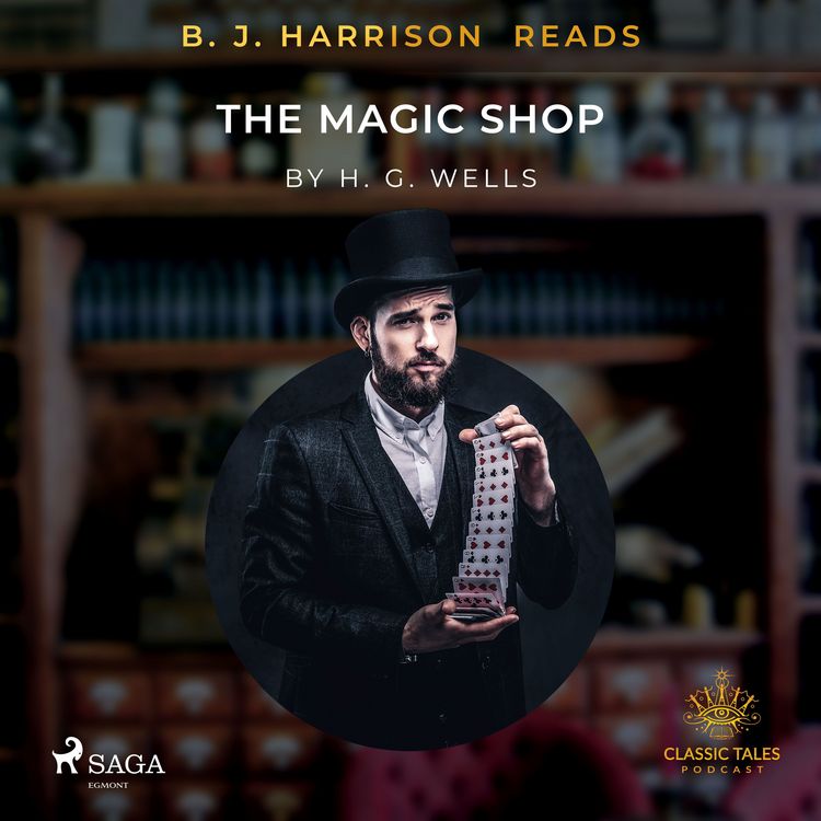 Produktbild: B.J. Harrison Reads The Magic Shop