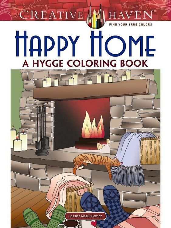 Produktbild: Creative Haven Happy Home