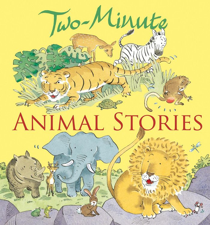 Produktbild: Two-Minute Animal Stories