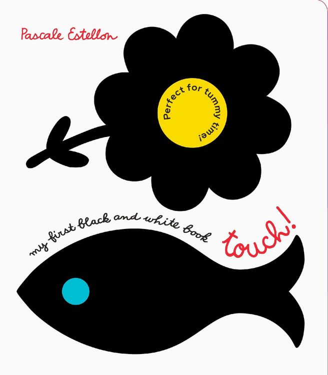 Produktbild: My First Black and White Book: Touch!