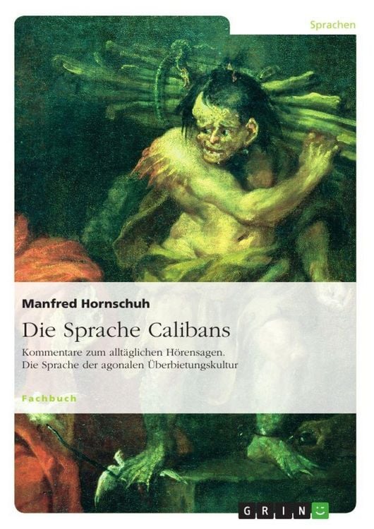 Produktbild: Die Sprache Calibans