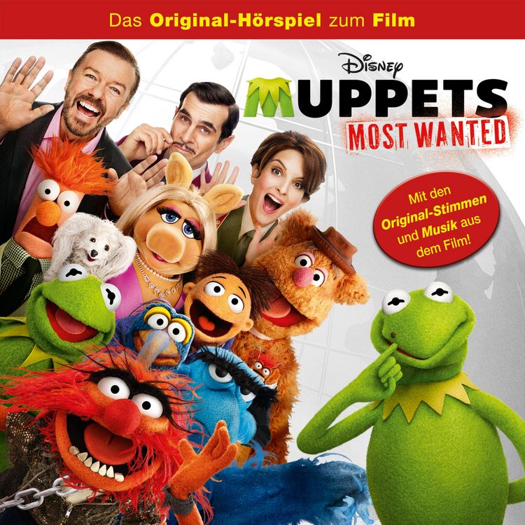 Produktbild: Muppets Most Wanted (H&ouml;rspiel zum Kinofilm)