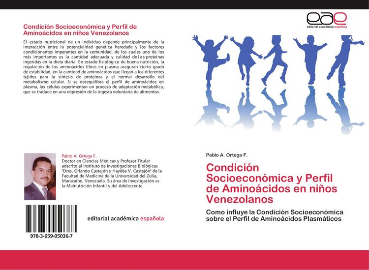 Produktbild: Condici&oacute;n Socioecon&oacute;mica y Perfil de Amino&aacute;cidos en ni&ntilde;os Venezolanos