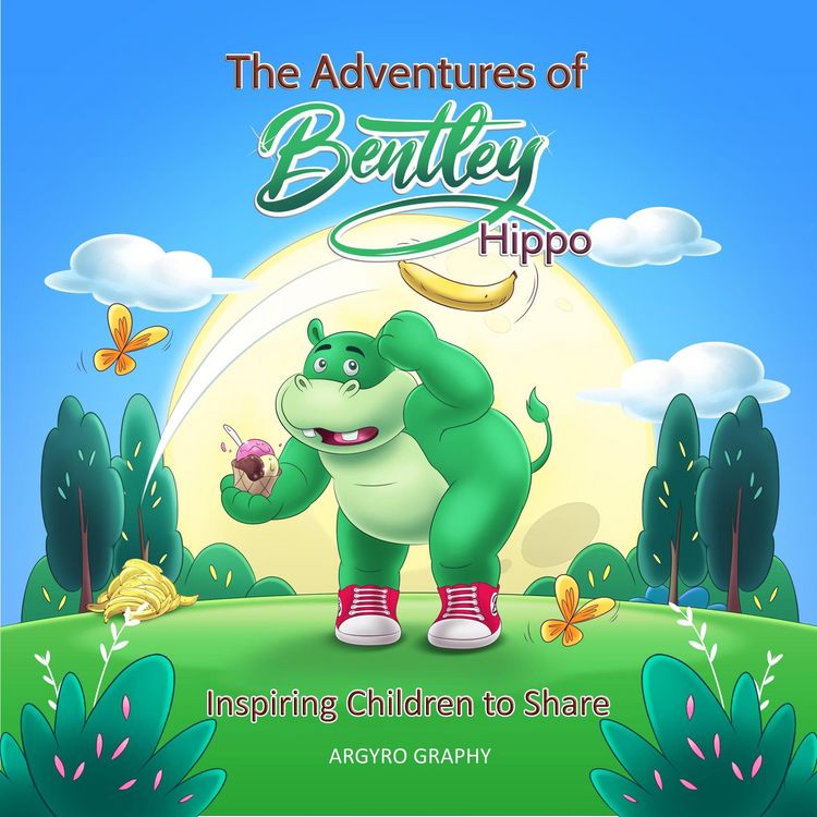 Produktbild: The Adventures of Bentley Hippo: Inspiring Children to Share