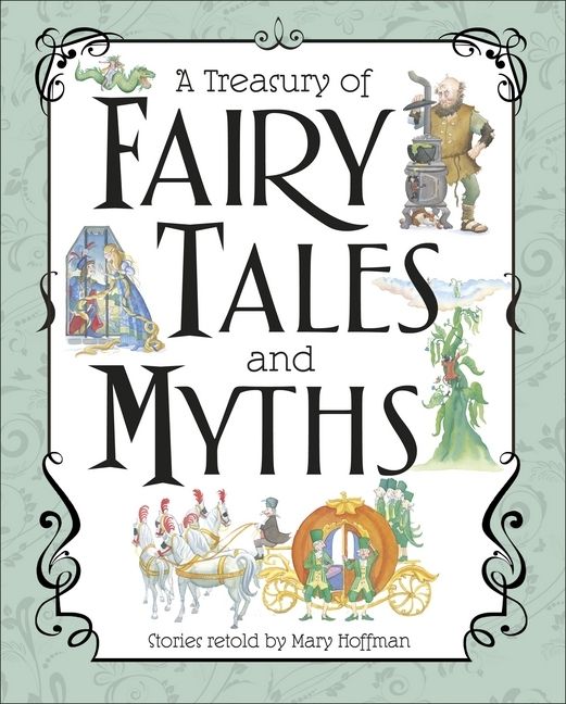 Produktbild: Dk: Treasury of Fairy Tales and Myths