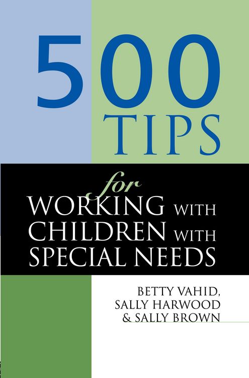 Produktbild: 500 Tips for Working with Children with Special Needs