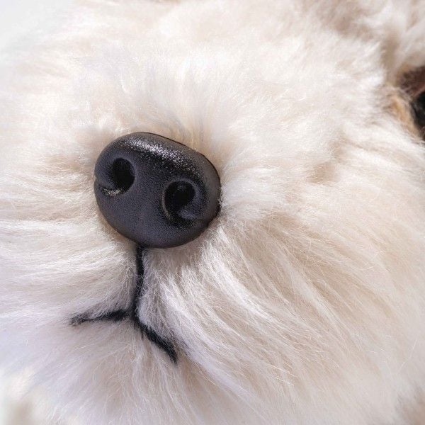 Produktbild: Steiff 076862 - Fox Terrier Foxy, 35 cm, Pl&uuml;sch