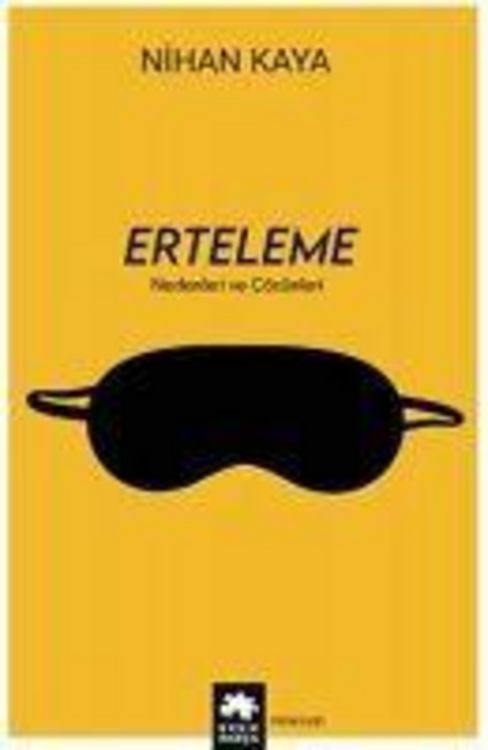Produktbild: Erteleme - Nedenleri ve C&ouml;z&uuml;mleri