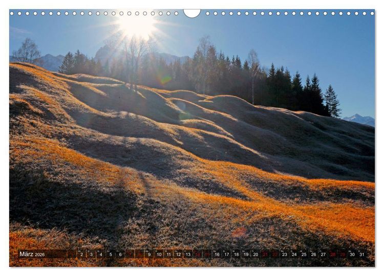 Produktbild: Rund um Mittenwald (Wandkalender 2026 DIN A3 quer), CALVENDO Monatskalender