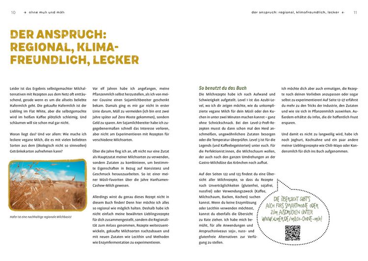 Produktbild: Milch ohne Muh & M&auml;h