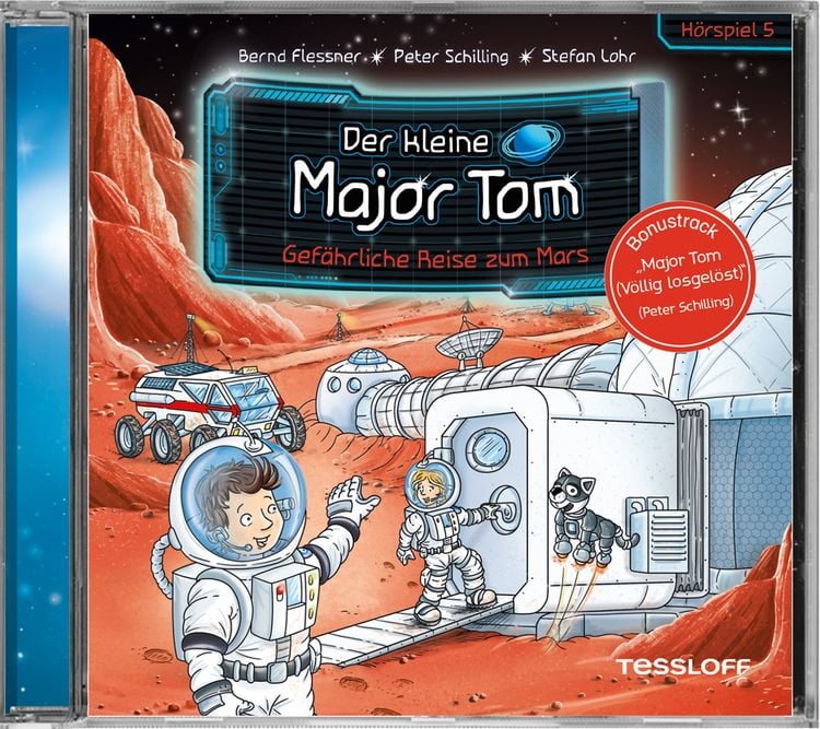 Produktbild: Der kleine Major Tom. H&ouml;rspiel 5. Gef&auml;hrliche Reise zum Mars