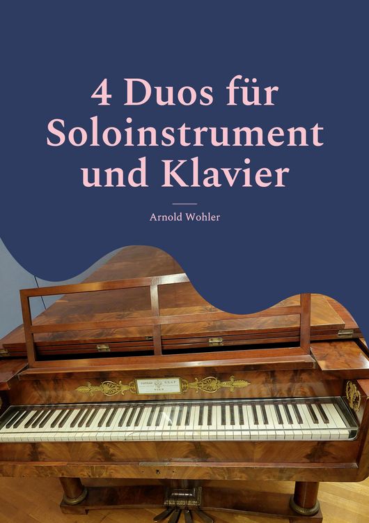 Produktbild: 4 Duos f&uuml;r Soloinstrument und Klavier