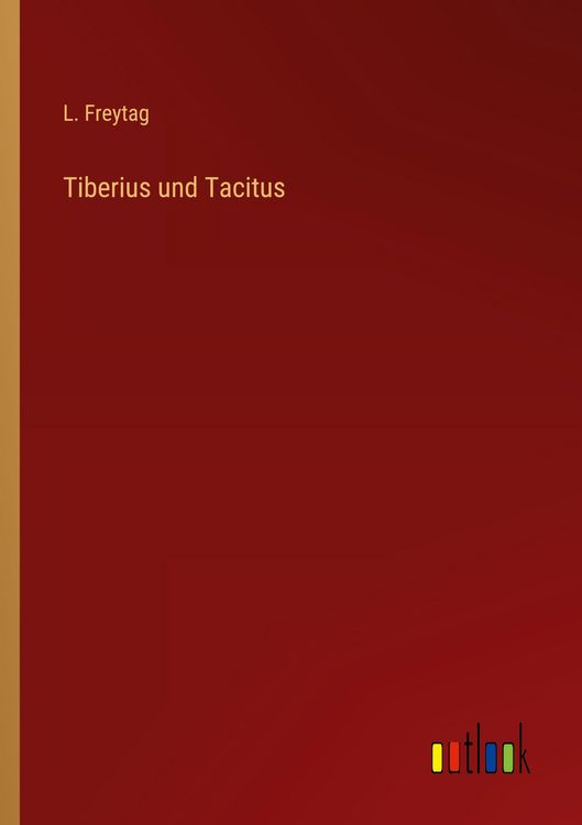 Produktbild: Tiberius und Tacitus