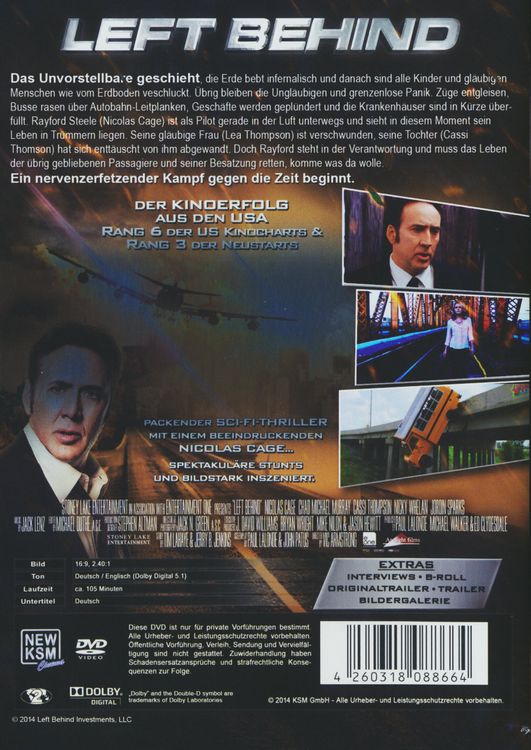 Produktbild: Left Behind