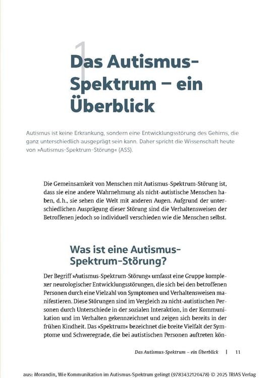 Produktbild: Wie Kommunikation im Autismus-Spektrum gelingt