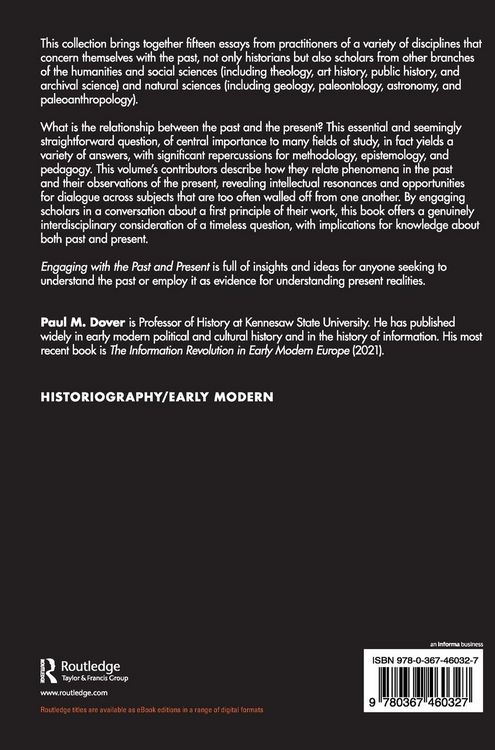 Produktbild: Engaging with the Past and Present
