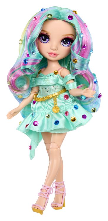 Produktbild: Rainbow High Be Dazzling Fashion Dolls- Celine Turquoise (Teal)