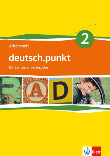Produktbild: Deutsch.punkt 2. Arbeitsheft. 6. Schuljahr. Differenzierende Ausgabe