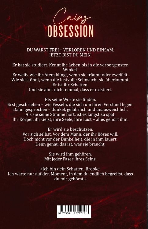 Produktbild: Cains Obsession - Er ist mein Schatten