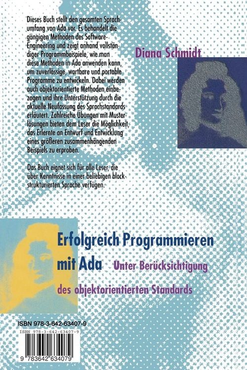 Produktbild: Erfolgreich Programmieren mit Ada