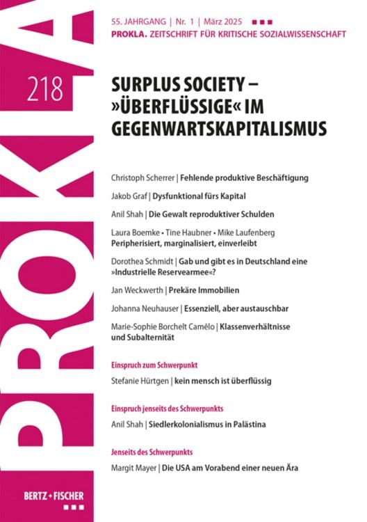 Produktbild: Surplus Society – »Überflüssige« im Gegenwartskapitalismus