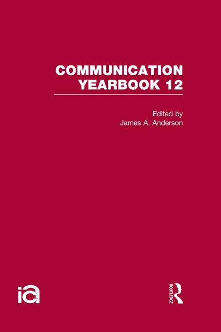 Produktbild: Communication Yearbook 12