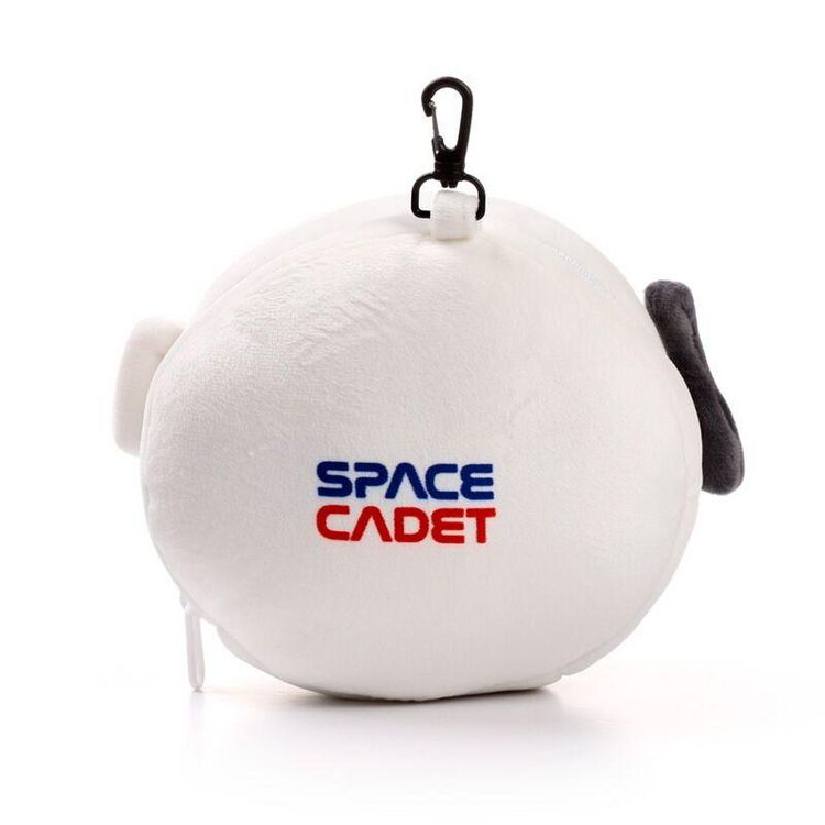 Produktbild: Relaxeazzz Pl&uuml;sch Space Cadet Weltraum Astronaut Reisekissen & Schlafmaske