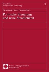 Produktbild: Politische Steuerung und neue Staatlichkeit