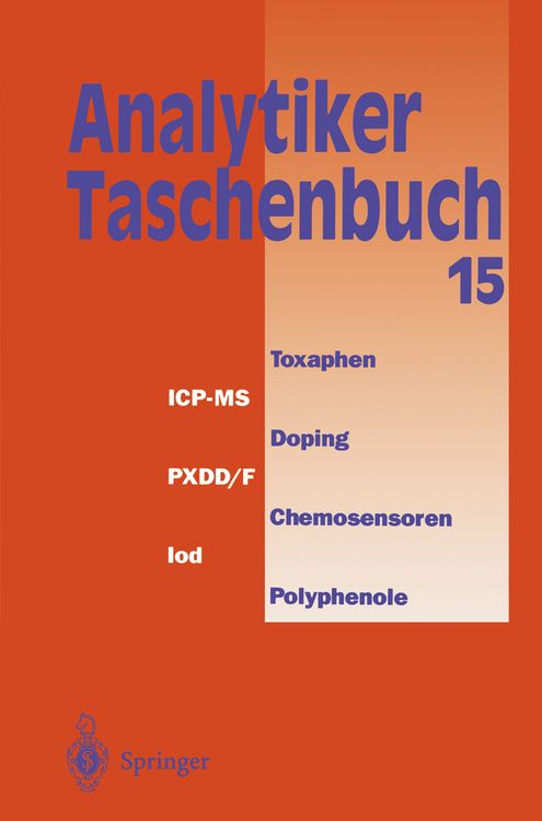 Produktbild: Analytiker-Taschenbuch