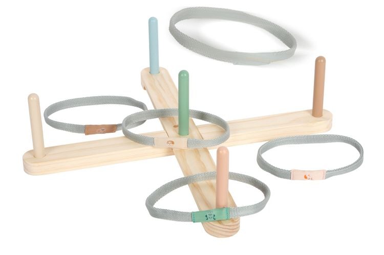 Produktbild: Ringwurfspiel &bdquo;Garden Buddies&ldquo;