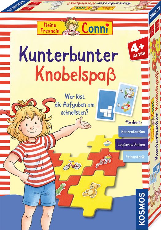 Produktbild: Conni - Kunterbunter Knobelspa&szlig;
