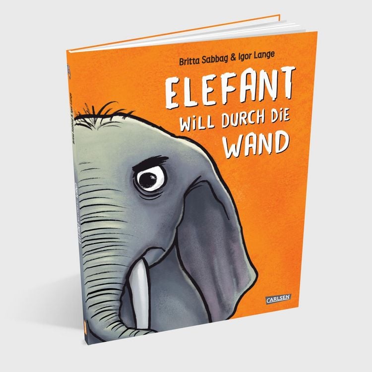 Produktbild: Elefant will durch die Wand