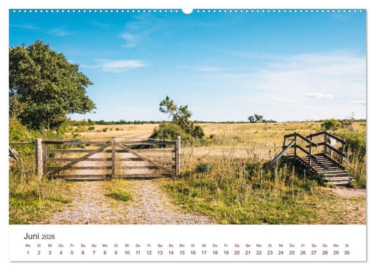 Produktbild: Schweden - Eine bezaubernde Reise in den Norden. (hochwertiger Premium Wandkalender 2026 DIN A2 quer), Kunstdruck in Hochglanz