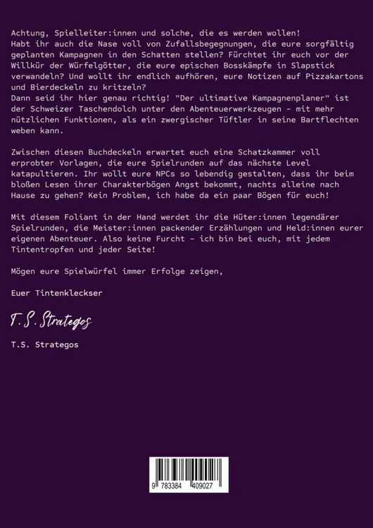 Produktbild: Kritischer Treffer: Der ultimative Kampagnenplaner f&uuml;r Pen & Paper Spielleiter: Dein Erfolgsrezept f&uuml;r legend&auml;re Rollenspielrunden