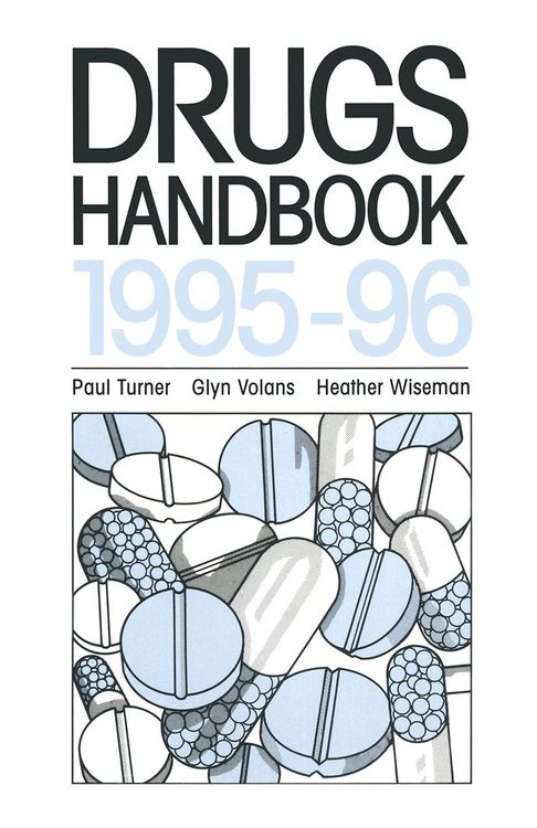 Produktbild: Drugs Handbook 1995-96