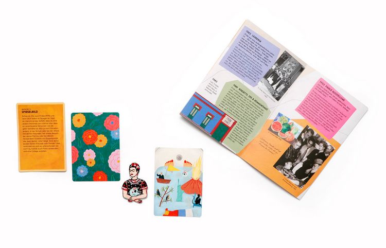 Produktbild: Die Kunst-Box: Frida Kahlo