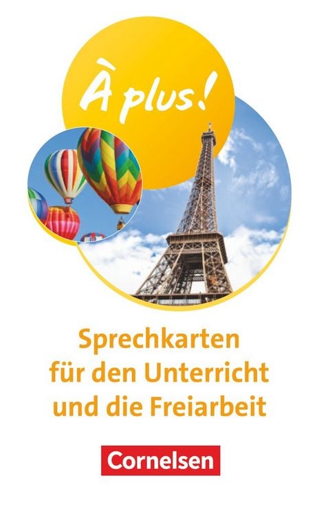 Bild vom Artikel À plus ! Neubearbeitung - Französisch als 1. und 2. Fremdsprache - Ausgabe 2020 - Band 1 vom Autor 