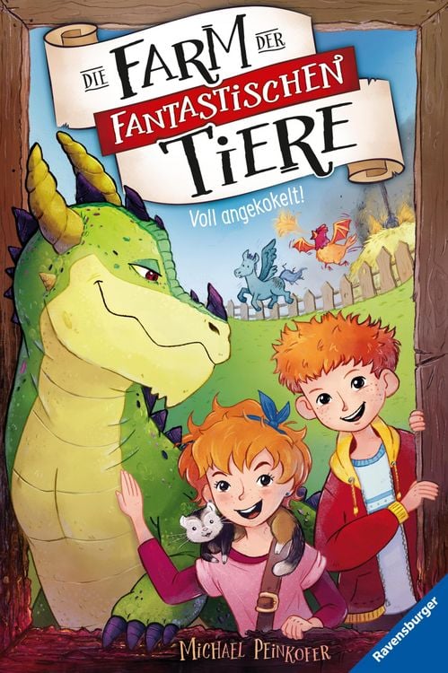 Produktbild: Die Farm der fantastischen Tiere, Band 1 - Voll angekokelt!