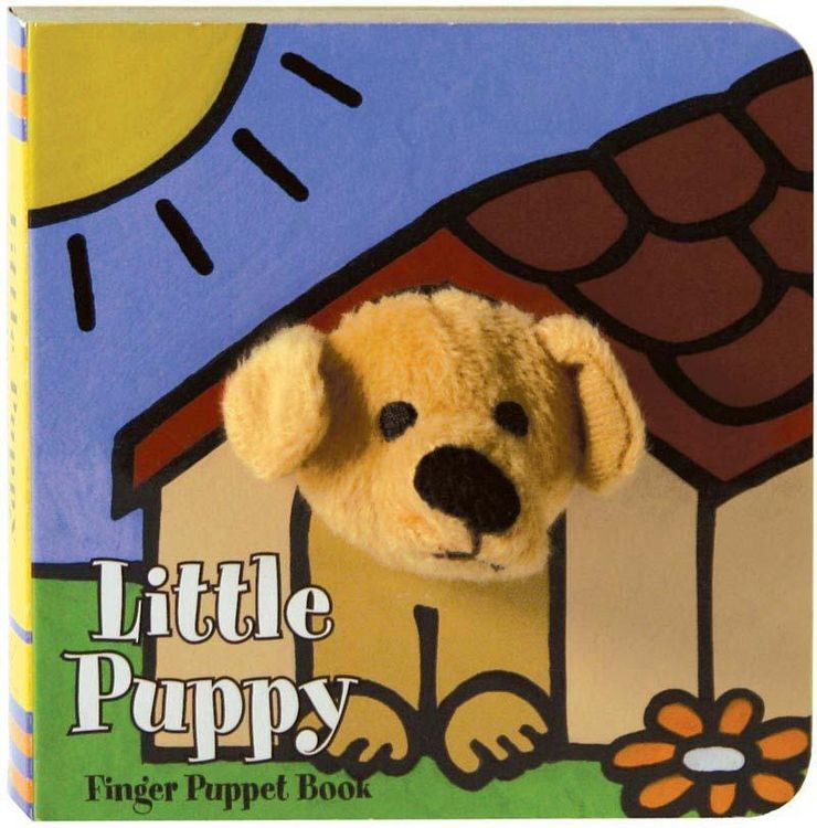 Produktbild: Little Puppy: Finger Puppet Book
